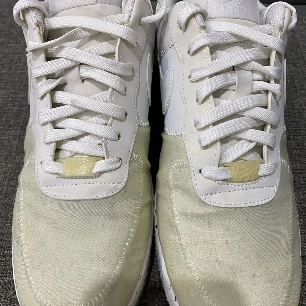 Nike Air Force 1 Crater Sneakers Women Size 10